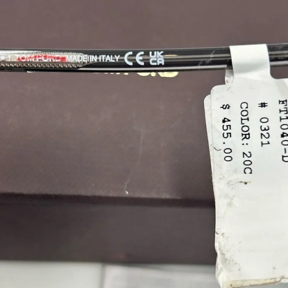 Unisex Tom Ford sunglasses TF1040D 20 C 52818140–2 made in Italy smoke/black - Picture 7 of 11